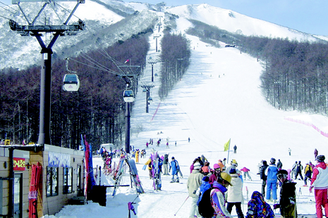 安達太良高原滑雪場