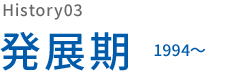 発展期 1994~2014